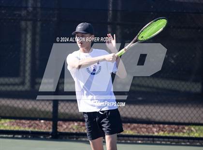 Thumbnail 3 in NCHSAA 1A Finals (Doubles) photogallery.