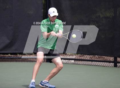 Thumbnail 3 in NCHSAA 1A Finals (Doubles) photogallery.