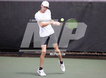 Thumbnail 3 in NCHSAA 1A Finals (Doubles) photogallery.