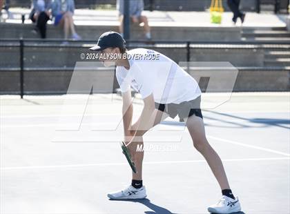 Thumbnail 3 in NCHSAA 1A Finals (Doubles) photogallery.