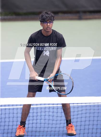 Thumbnail 2 in NCHSAA 1A Finals (Doubles) photogallery.