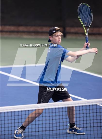 Thumbnail 2 in NCHSAA 1A Finals (Doubles) photogallery.
