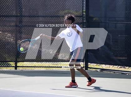 Thumbnail 3 in NCHSAA 1A Finals (Doubles) photogallery.