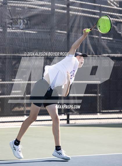 Thumbnail 3 in NCHSAA 1A Finals (Doubles) photogallery.