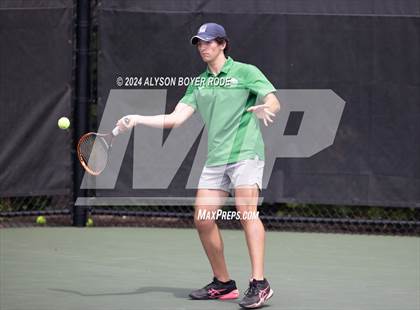Thumbnail 3 in NCHSAA 1A Finals (Doubles) photogallery.