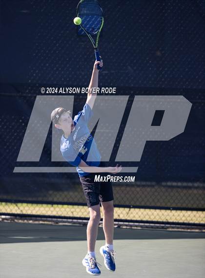 Thumbnail 3 in NCHSAA 1A Finals (Doubles) photogallery.
