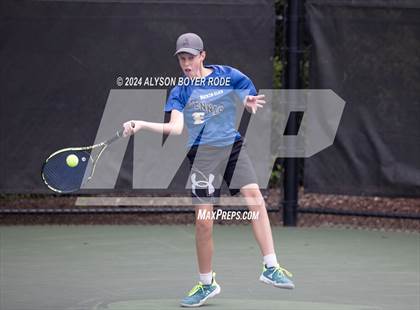 Thumbnail 2 in NCHSAA 1A Finals (Doubles) photogallery.