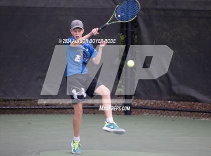 Thumbnail 3 in NCHSAA 1A Finals (Doubles) photogallery.