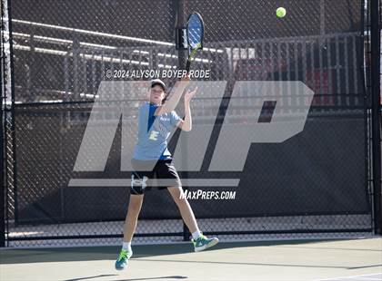 Thumbnail 3 in NCHSAA 1A Finals (Doubles) photogallery.