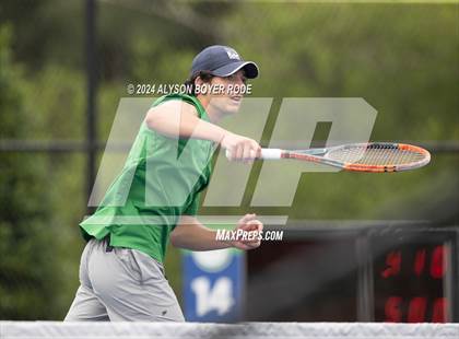Thumbnail 1 in NCHSAA 1A Finals (Doubles) photogallery.