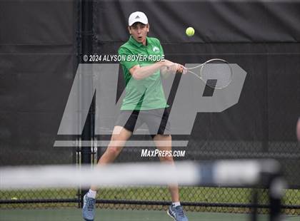Thumbnail 3 in NCHSAA 1A Finals (Doubles) photogallery.