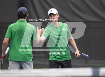 Thumbnail 3 in NCHSAA 1A Finals (Doubles) photogallery.