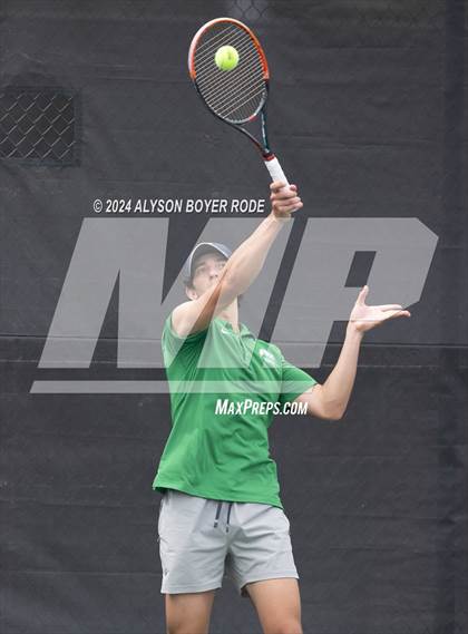 Thumbnail 3 in NCHSAA 1A Finals (Doubles) photogallery.