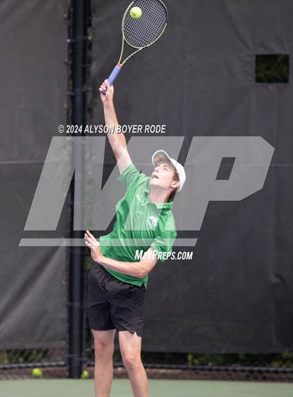 Thumbnail 2 in NCHSAA 1A Finals (Doubles) photogallery.