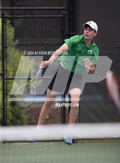 Thumbnail 1 in NCHSAA 1A Finals (Doubles) photogallery.
