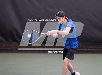Thumbnail 1 in NCHSAA 1A Finals (Doubles) photogallery.