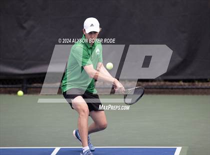 Thumbnail 2 in NCHSAA 1A Finals (Doubles) photogallery.