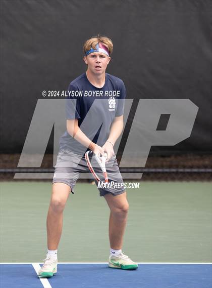 Thumbnail 2 in NCHSAA 1A Finals (Doubles) photogallery.