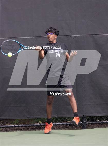 Thumbnail 2 in NCHSAA 1A Finals (Doubles) photogallery.