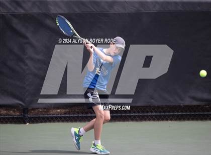 Thumbnail 3 in NCHSAA 1A Finals (Doubles) photogallery.