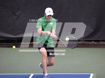 Thumbnail 3 in NCHSAA 1A Finals (Doubles) photogallery.