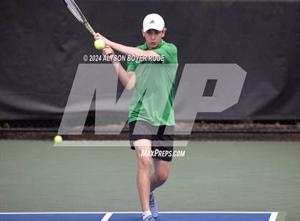 Thumbnail 2 in NCHSAA 1A Finals (Doubles) photogallery.