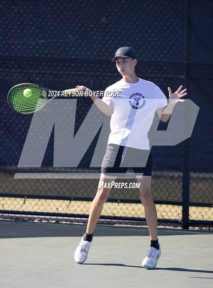 Thumbnail 3 in NCHSAA 1A Finals (Doubles) photogallery.