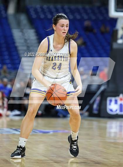 Thumbnail 1 in Brownsboro vs. Fredericksburg (UIL 4A State Semifinal) photogallery.
