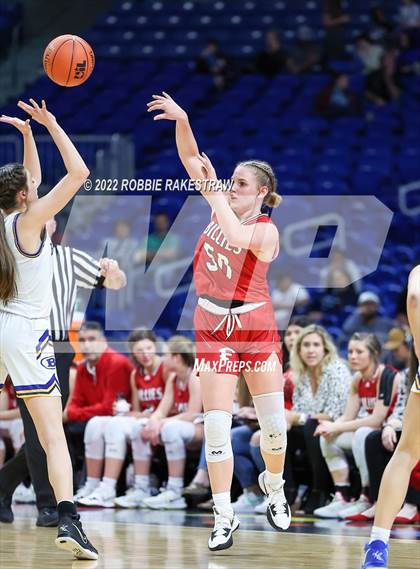 Thumbnail 2 in Brownsboro vs. Fredericksburg (UIL 4A State Semifinal) photogallery.