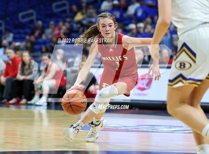 Thumbnail 1 in Brownsboro vs. Fredericksburg (UIL 4A State Semifinal) photogallery.