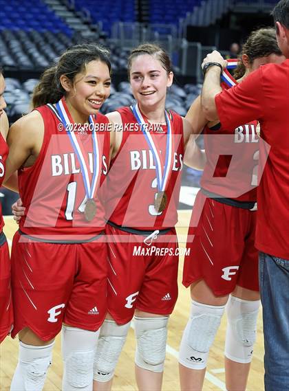 Thumbnail 2 in Brownsboro vs. Fredericksburg (UIL 4A State Semifinal) photogallery.