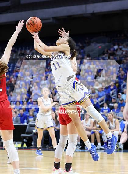 Thumbnail 1 in Brownsboro vs. Fredericksburg (UIL 4A State Semifinal) photogallery.
