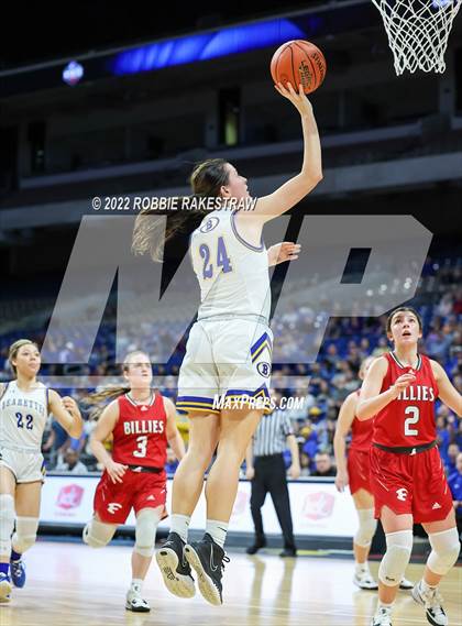 Thumbnail 1 in Brownsboro vs. Fredericksburg (UIL 4A State Semifinal) photogallery.