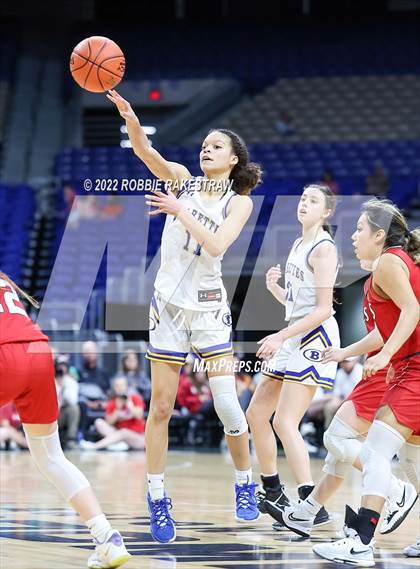 Thumbnail 1 in Brownsboro vs. Fredericksburg (UIL 4A State Semifinal) photogallery.