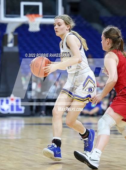 Thumbnail 3 in Brownsboro vs. Fredericksburg (UIL 4A State Semifinal) photogallery.