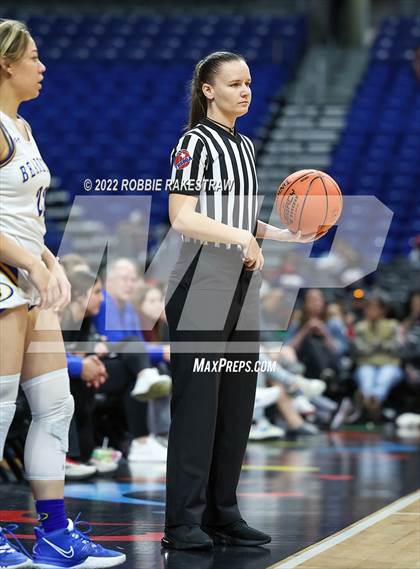Thumbnail 2 in Brownsboro vs. Fredericksburg (UIL 4A State Semifinal) photogallery.