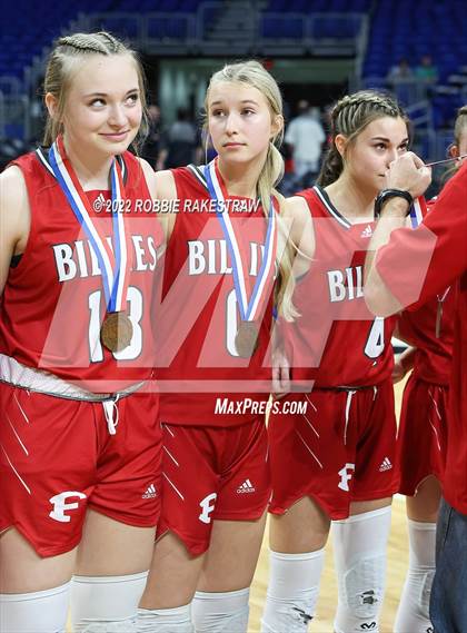 Thumbnail 2 in Brownsboro vs. Fredericksburg (UIL 4A State Semifinal) photogallery.