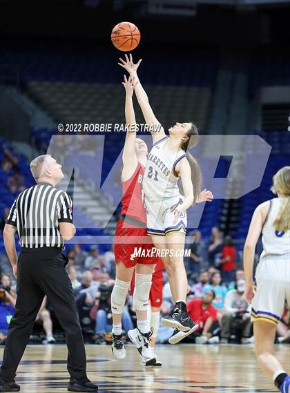 Thumbnail 1 in Brownsboro vs. Fredericksburg (UIL 4A State Semifinal) photogallery.