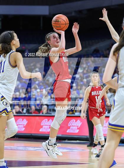 Thumbnail 2 in Brownsboro vs. Fredericksburg (UIL 4A State Semifinal) photogallery.