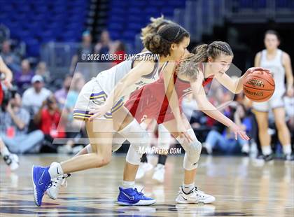 Thumbnail 2 in Brownsboro vs. Fredericksburg (UIL 4A State Semifinal) photogallery.