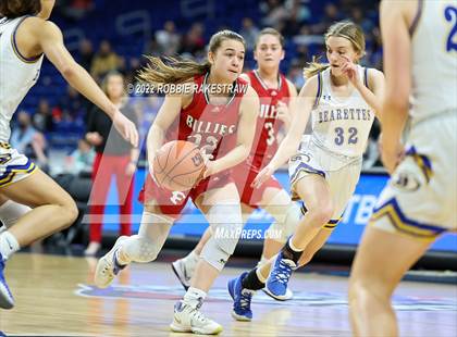 Thumbnail 3 in Brownsboro vs. Fredericksburg (UIL 4A State Semifinal) photogallery.
