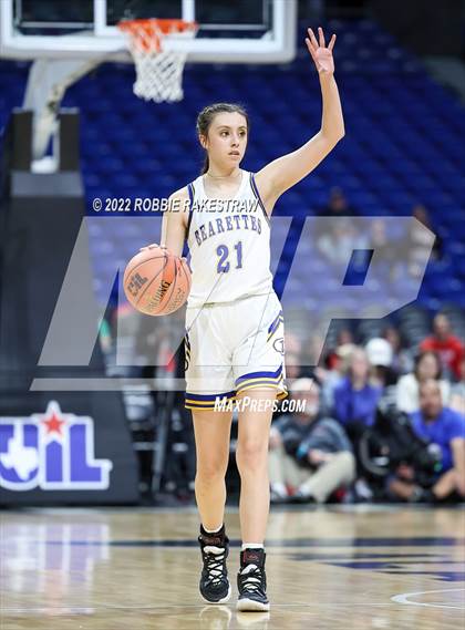 Thumbnail 1 in Brownsboro vs. Fredericksburg (UIL 4A State Semifinal) photogallery.