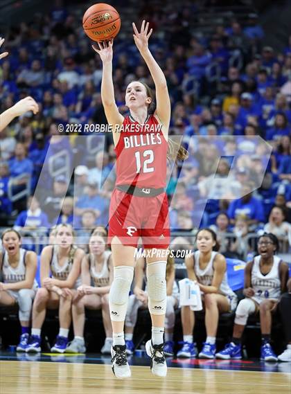 Thumbnail 3 in Brownsboro vs. Fredericksburg (UIL 4A State Semifinal) photogallery.