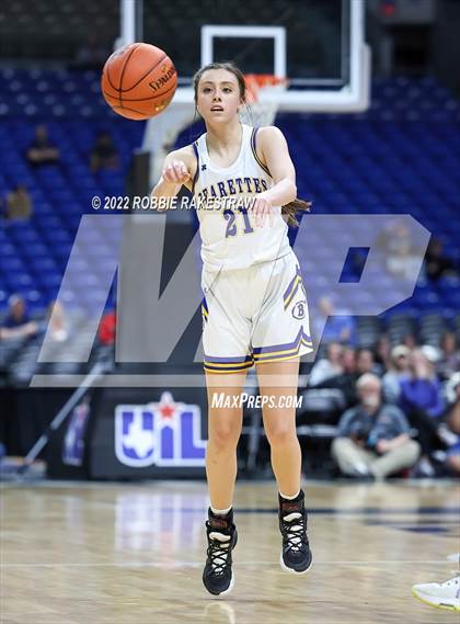 Thumbnail 1 in Brownsboro vs. Fredericksburg (UIL 4A State Semifinal) photogallery.