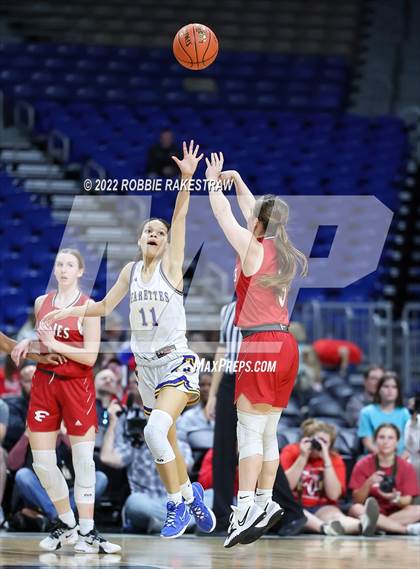 Thumbnail 3 in Brownsboro vs. Fredericksburg (UIL 4A State Semifinal) photogallery.