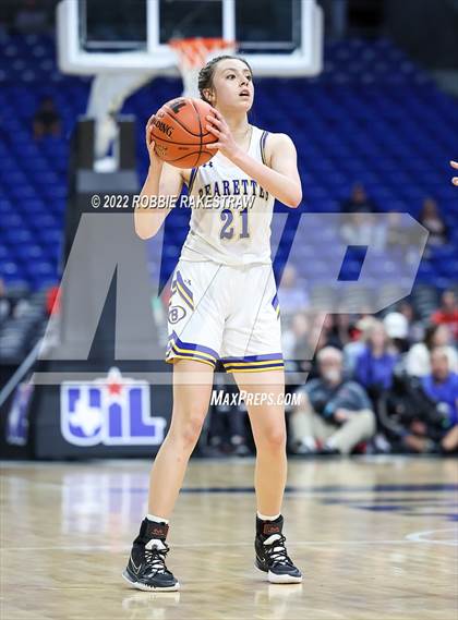 Thumbnail 2 in Brownsboro vs. Fredericksburg (UIL 4A State Semifinal) photogallery.