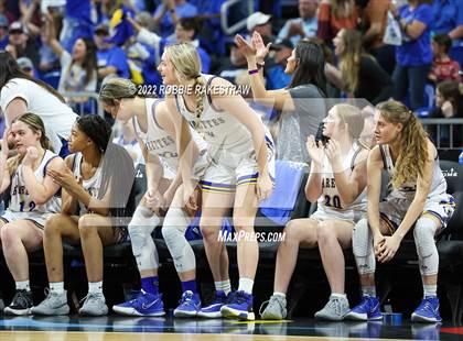 Thumbnail 2 in Brownsboro vs. Fredericksburg (UIL 4A State Semifinal) photogallery.