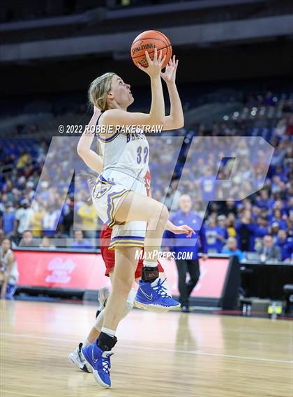 Thumbnail 1 in Brownsboro vs. Fredericksburg (UIL 4A State Semifinal) photogallery.