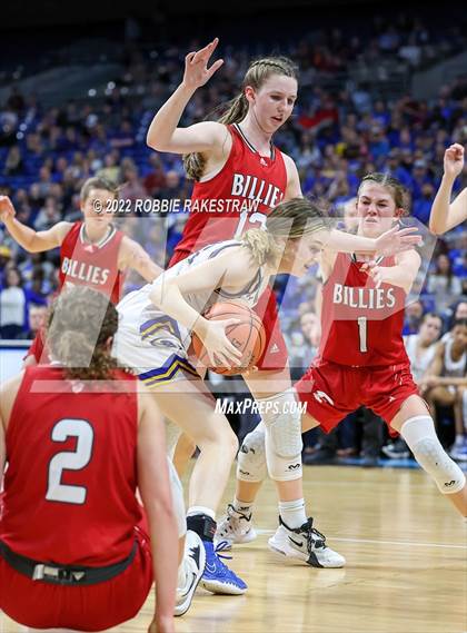 Thumbnail 1 in Brownsboro vs. Fredericksburg (UIL 4A State Semifinal) photogallery.