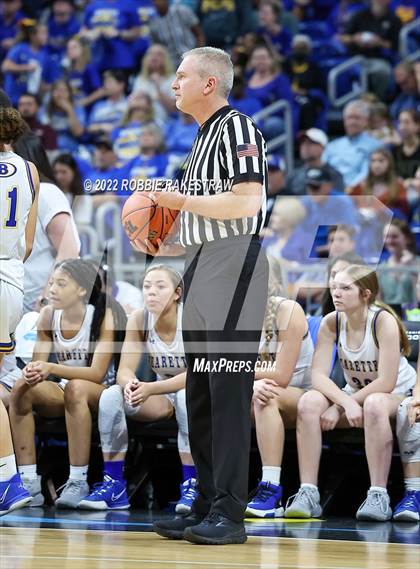 Thumbnail 1 in Brownsboro vs. Fredericksburg (UIL 4A State Semifinal) photogallery.
